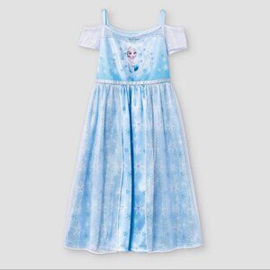 FROZEN II Toddler Girls' Elsa Night Gown